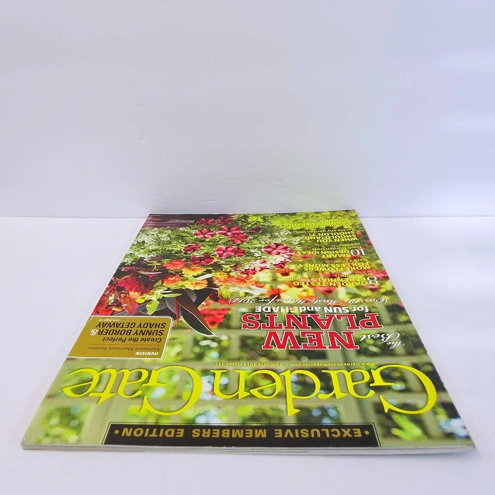 Garden Gate Magazine Feb 2014 Issue 115 Exclusive Members Edition